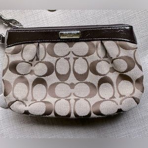 Coach medium wristlet